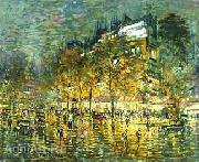 Konstantin Korovin Korovin Paris oil painting artist